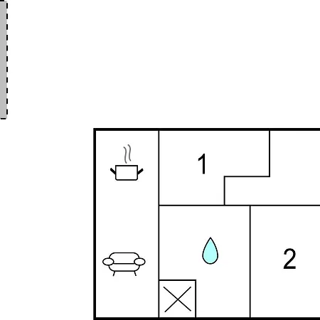 2 Bedroom Awesome In